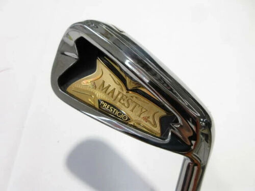 MAJESTY Prestigio X 10 7-Iron 27deg R-Flex LV730 Graphite No H/C