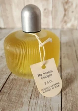 Vintage My Islands Splash Cologne 2.5oz FULL RARE Colton