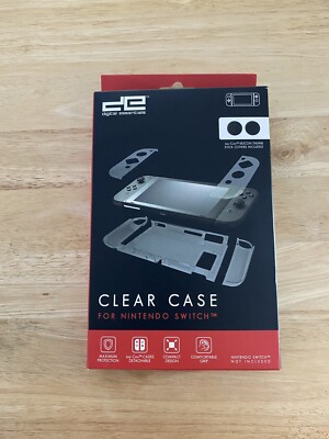 Digitals Essentials  Nintendo Switch Clear Protective Case/Cover