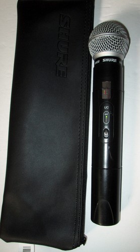 SHURE UC2-UA SM58 Wireless Handheld Microphone for UC4, U4S, U4D-UA ...