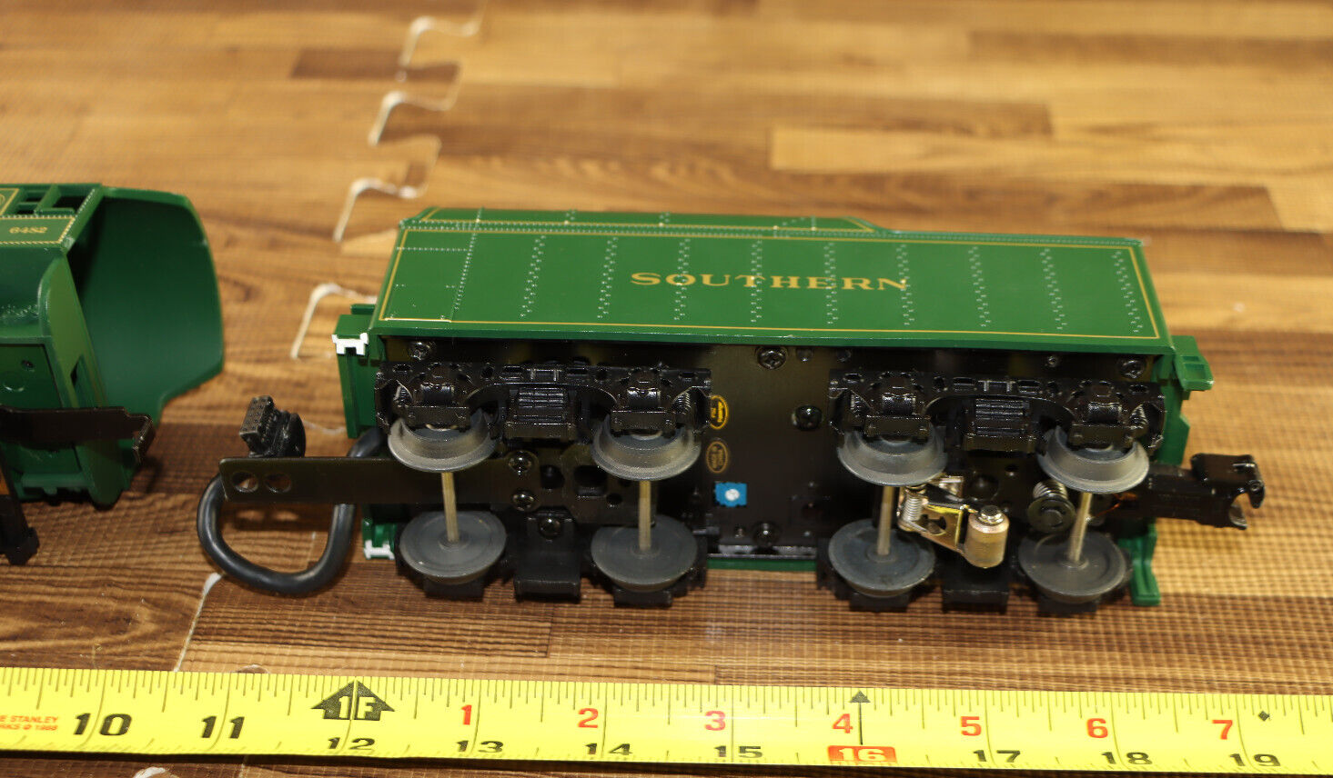 Rail King Rugged Rails Series 4-6-2 Bantam Pacific Steam Engine Train ...