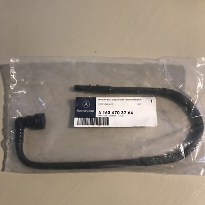 OEM MERCEDES-BENZ M-CLASS W163 FUEL TANK FEED LINE A1634703764 NEW 