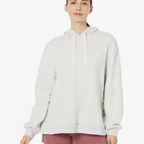 sweaty-betty revive side slits hoodie