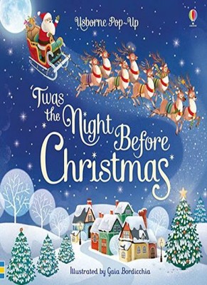 Pop-Up 'Twas The Night Before Christmas (Pop-ups) by Davidson, Bordicchia New.. 9781474952866 | eBay