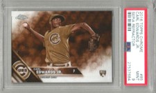 2016 Topps Chrome Carl Edwards JR  Sepia Refractor PSA 9