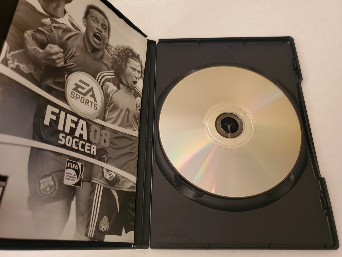 FIFA 08 – PlayStation 2 – Édition FR PAL – Complète Avec Manuel