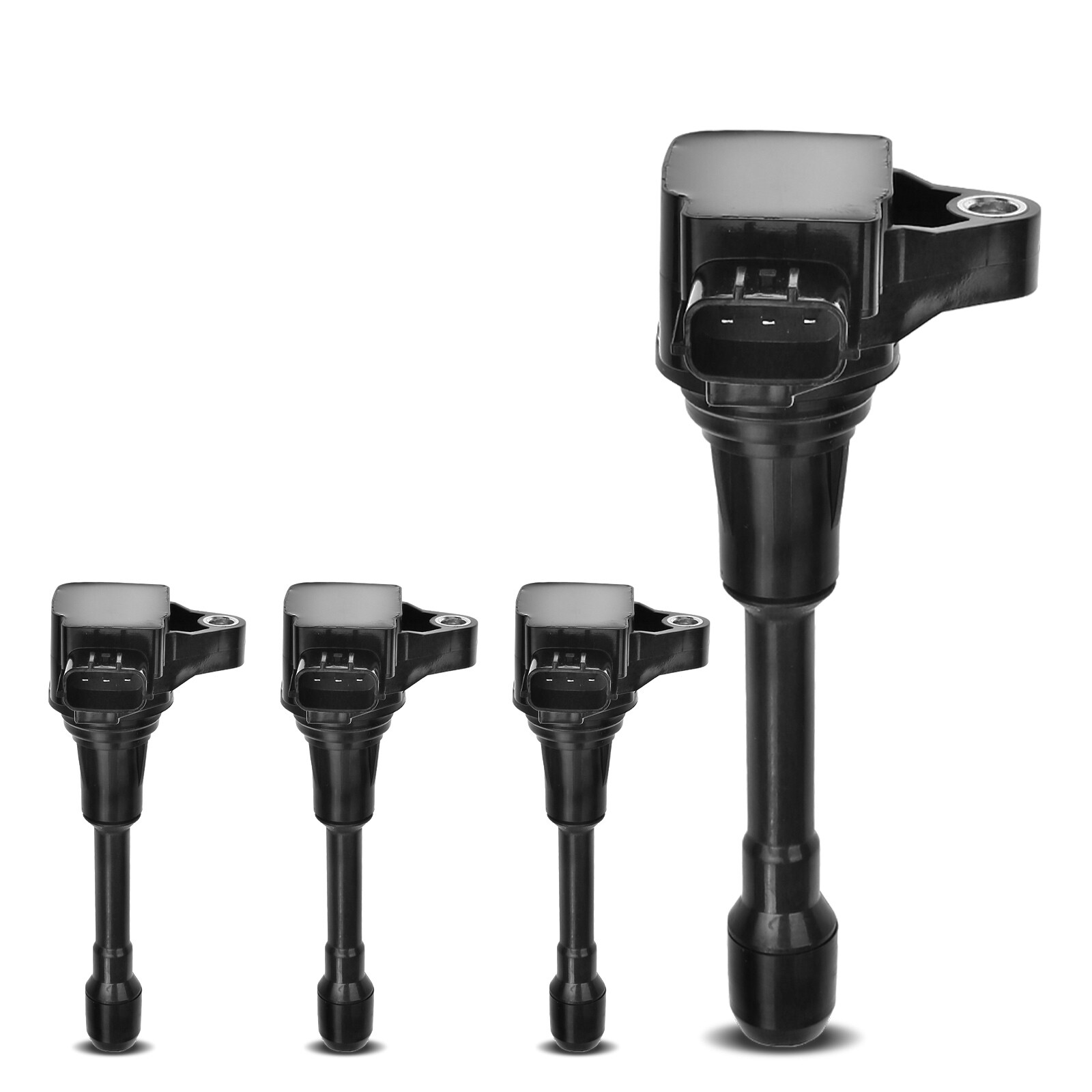 4x Ignition Coils for Nissan Patrol Y62 20122019 5.6L VK56VD LH & RH