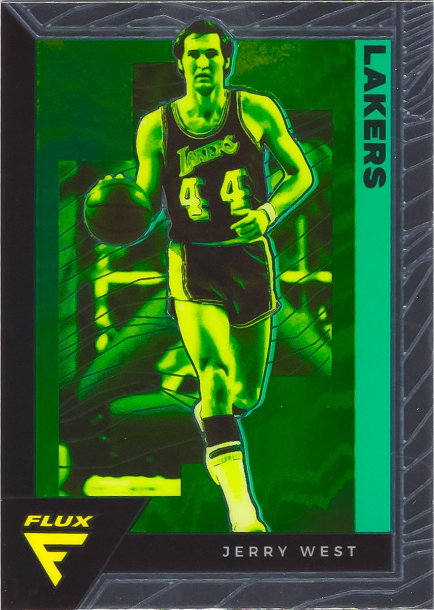 Jerry Panini West 2020-21 One Basketball | Hoops NBA Card 28⁄99