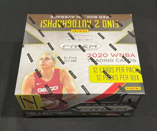 2020 Prizm WNBA Hobby Box - Sabrina Ionescu & Satou Sabally Rc - Sealed