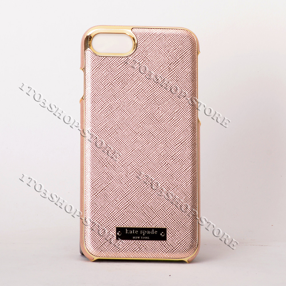 Kate Spade iPhone iPhone iPhone SE 2020 2022 Wrap Saffiano Leather Rose  Case