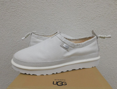 UGG x STAMPD TASMAN CANVAS/ WOOL SLIPPERS COMFORT SHOES, MEN US 13/ EUR 46 ~ NIB