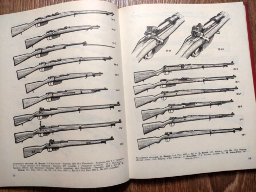 1988 A.B. Zhuk Soviet Book USSR Rifles and submachine guns Illustrated Catalog - Picture 10 of 24
