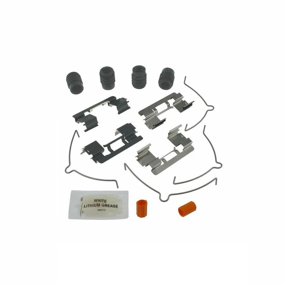 Kit de ferragens de freio a disco Carlson H5795Q para 05-14 Ford Lincoln F-150 Lobo Mark LT - Imagem 2 de 2
