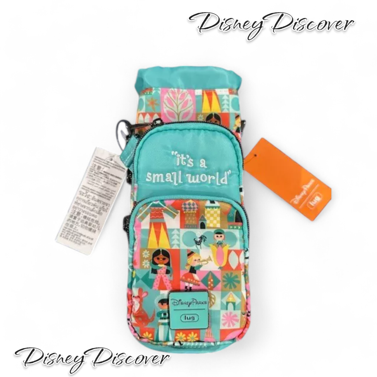 【Lug】Walt Disney World カナダ館 チップ クロスボディバッグ Lug】Walt Disney World カナダ館 チップ クロスボディバッグ