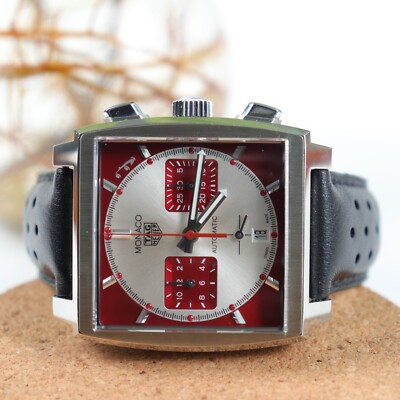 Tag Heuer Monaco Grand Prix De Monaco Edition 39mm Ref - Main Image