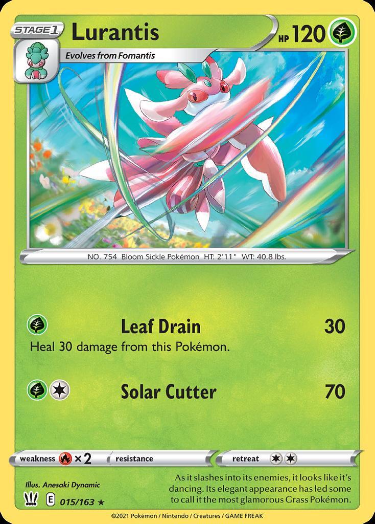 Pokemon Lurantis (15/223) Battle Styles LP