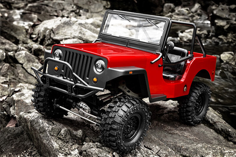 Gmade 1:10 GS01 Sawback 4ls RC Truck Jeep Scale Crawler Kit Gmade 1:10 GS01 Sawback 4ls RC Truck Jeep Scale Crawler Kit