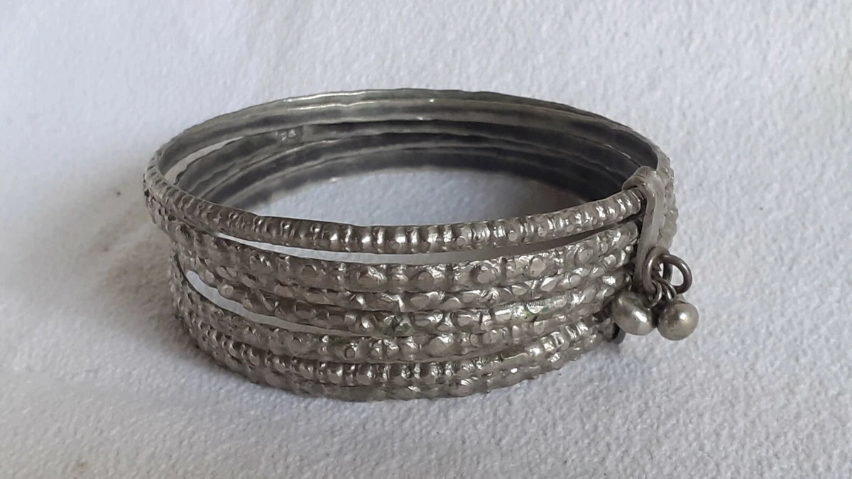 Antique slave shop bracelet