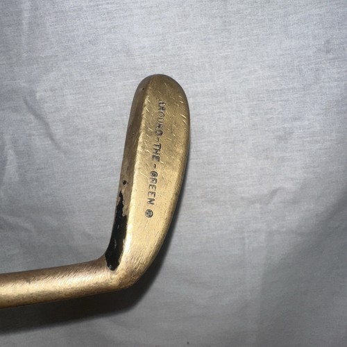 AROUND THE GREEN OFFSET CHIPPER WITH A STEEL SHAFT RIGHT HANDED 35.5 INCHES - Picture 3 of 6