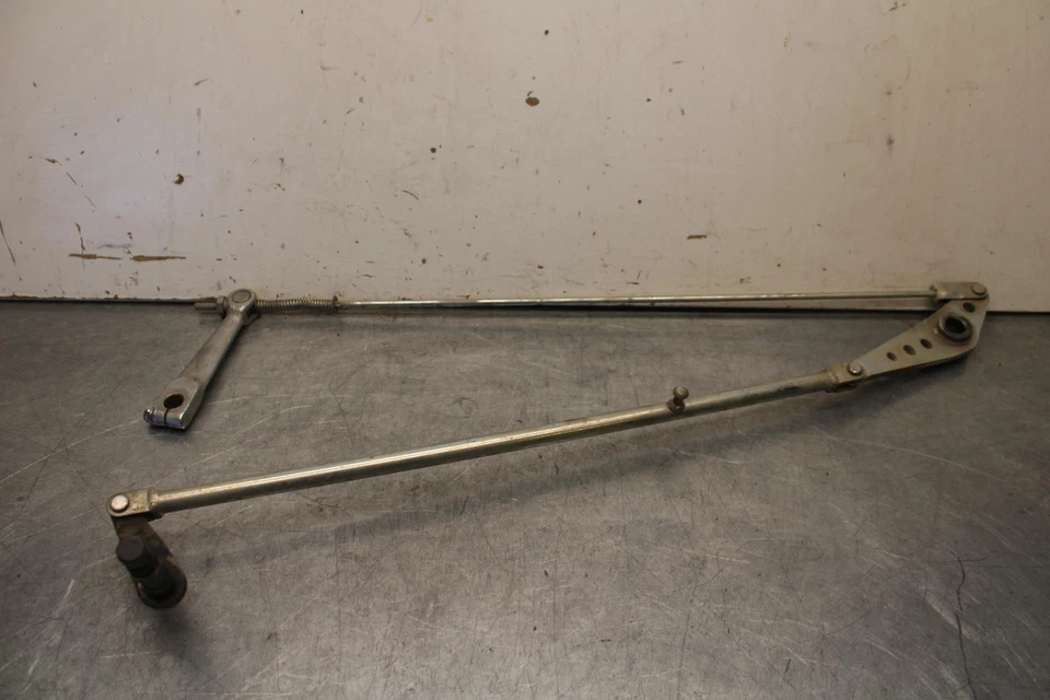 2013 Suzuki Boulevard C50T REAR BACK BRAKE LINK LINKAGE CABLE LINE BB625 - Image 2 of 4