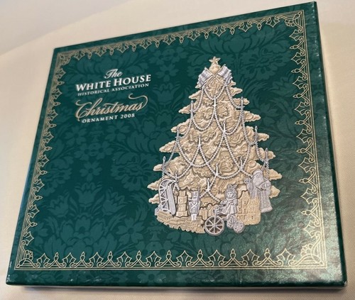 White House Historical Association Ornaments 2008 mit Box & Booklet - Bild 6 von 8