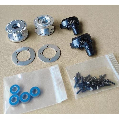 Airbag Suspension For 1/14 Tamiya RC Truck car Scania 770s Man Volvo - Picture 8 of 19