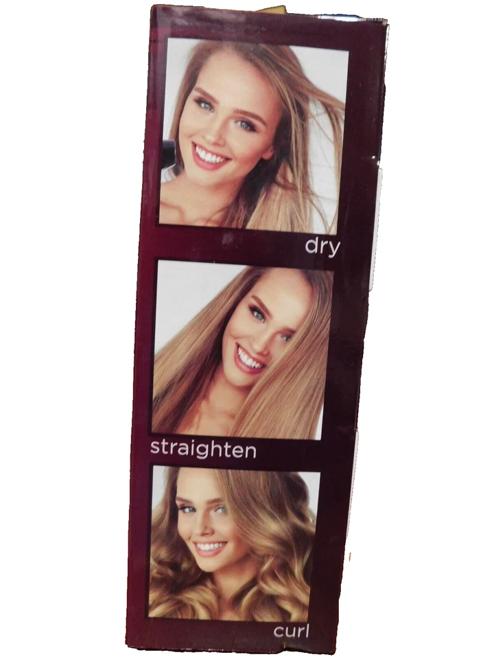 Plancha rizadora Sultra ID Triple Threat 3 en 1 Hair Essentials Foto 3 de 3