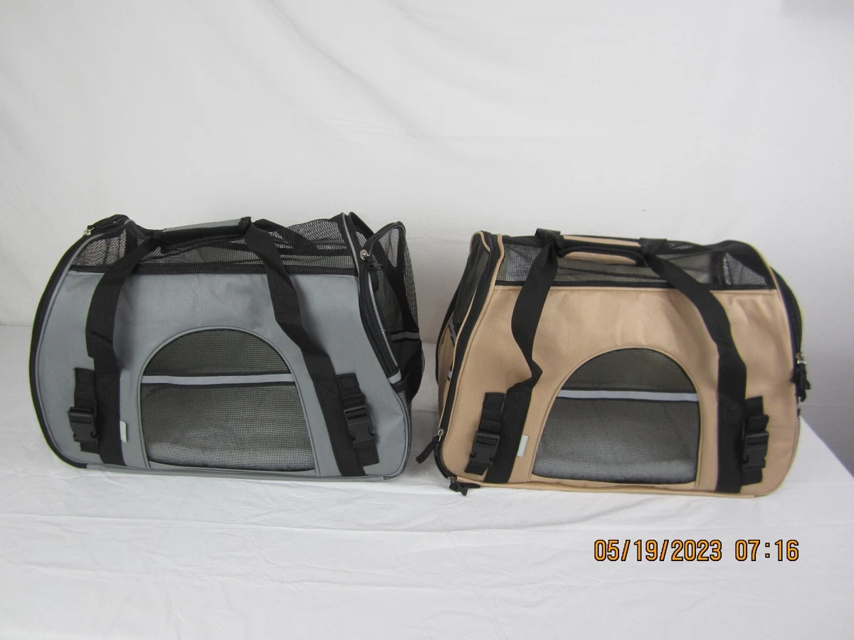 Paws Pals Cozy Commuter Pet Carrier Airline Approved