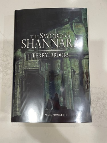 Grim Oak The Sword of Shannara 2x Signed Terry Brooks Numbered 1st Edition First - Picture 2 of 12