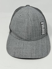 Rapala Fishing Heather Gray / White Hat Trucker Mesh Snapback Adjustable Cap