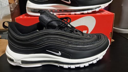 Nike Air Max 97 Black White Men's 921826-001 Sz 12 no top lid - Picture 5 of 9