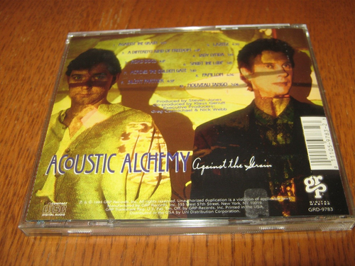 Against the Grain by Acoustic Alchemy - GRP Records CD(1994) - Foto 5 di 5