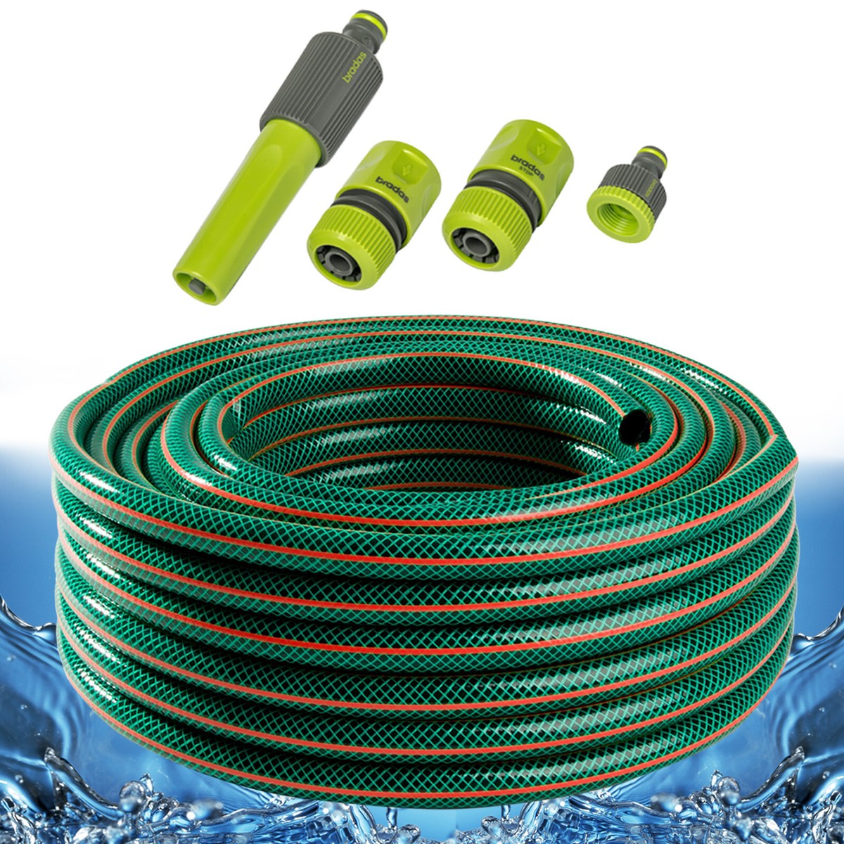 KÄRCHER Gartenschlauch PrmoFlex 3/4 Zoll 50 M - Gartenschlauch - Gelb