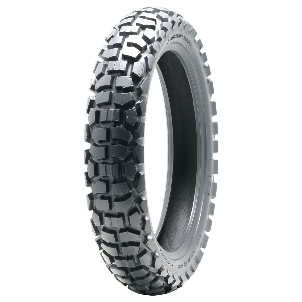 こまち　DUNLOP D605 4.10-18 チューブタイヤ　セット売り Dunlop D605 Rear Dual Sport Tire 4.10-18 (59P) Tube Type 45154758