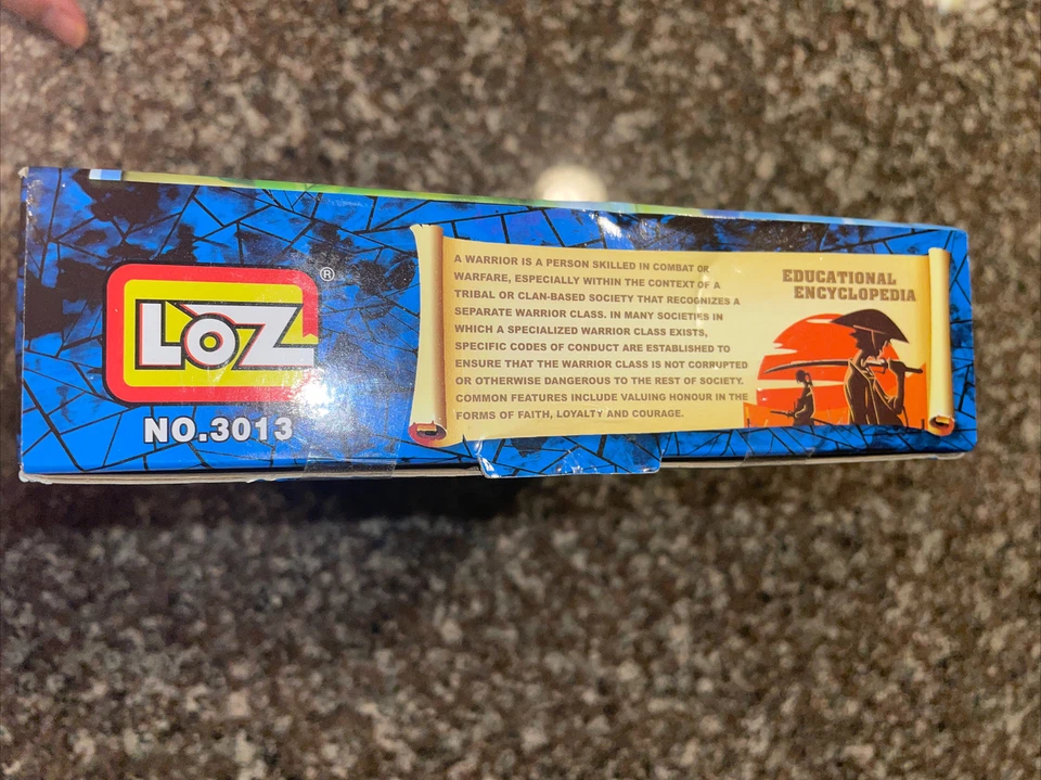 LOZ Electric Building Block Robotic Warrior Robot Jungle Action Model Toy 3013 - Image 3 of 4