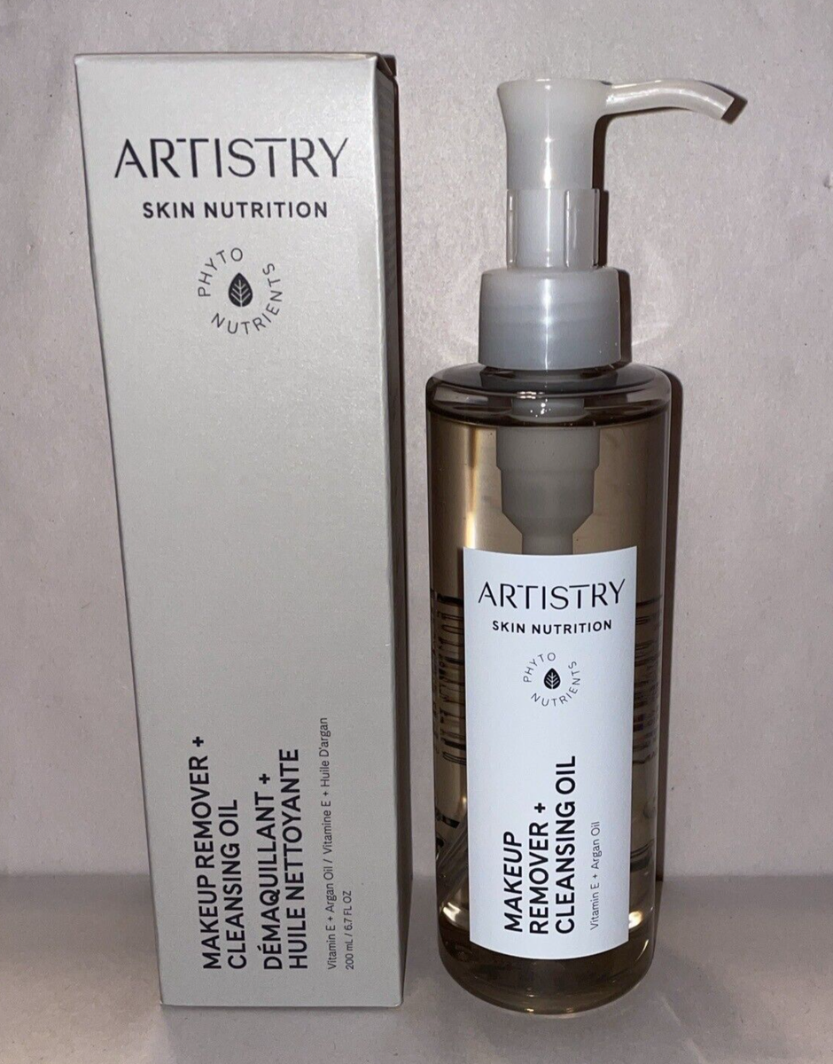 Amway Artistry Skin Nutrition Makeup Remover + Cleansing Oil NEW