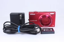 Nikon COOLPIX S6100 Digital Camera [NEAR MINT] FREE SHIPPING from Japan#340