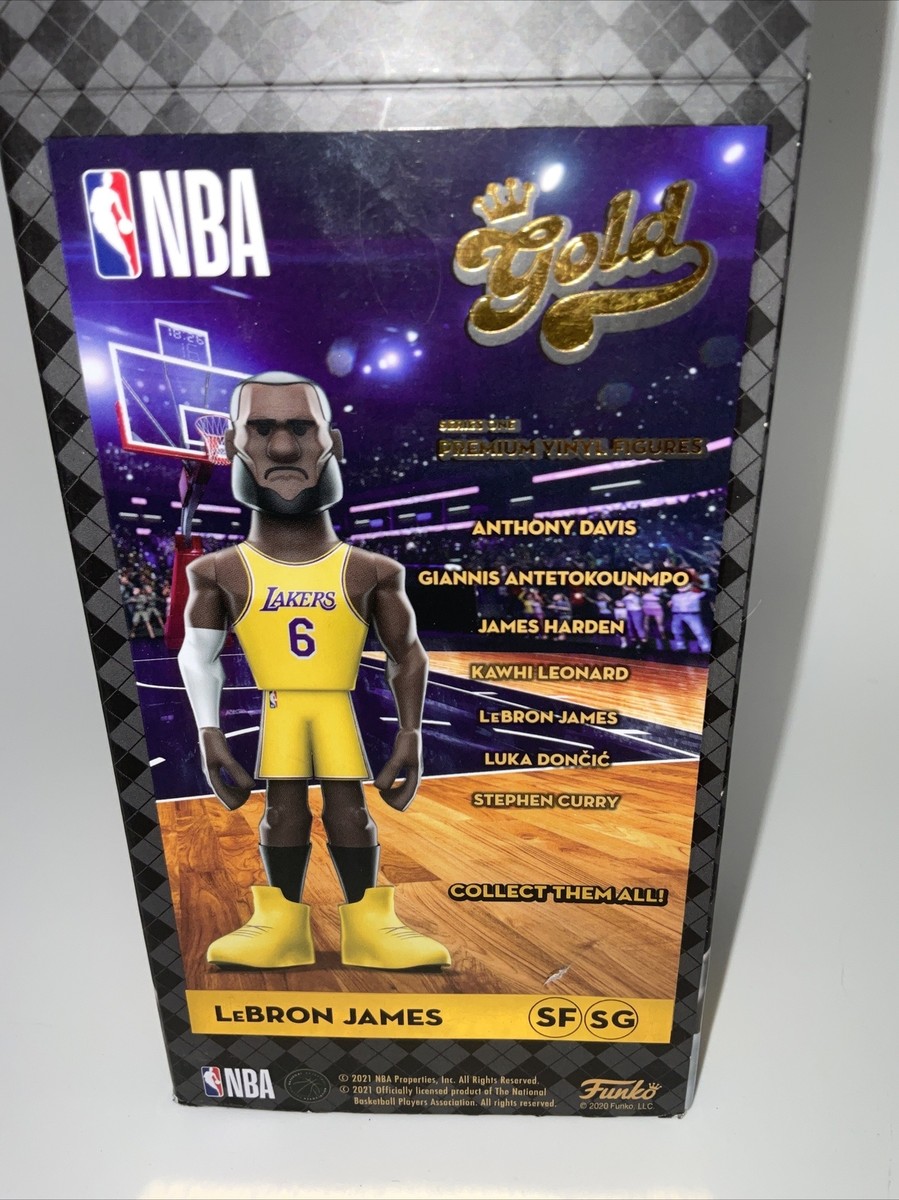 Funko Gold Lebron James Vinyl Action Figure for sale online | eBay