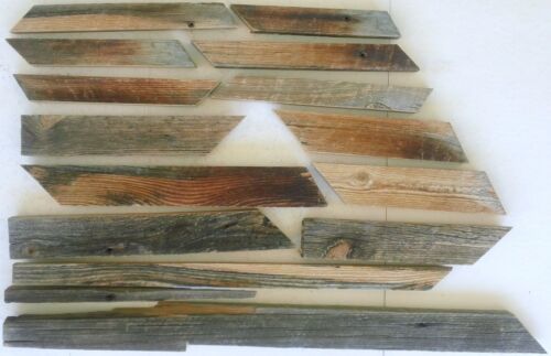 Lot of Reclaimed Pine Barn Wood for Crafts, Great Color Tones,From Early 1900’s  - Picture 1 of 7