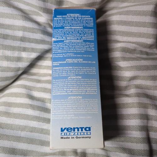 Venta Water Treatment Additive Airwasher 1qt 2oz 1000 ml New In Box Germany - Picture 7 of 11
