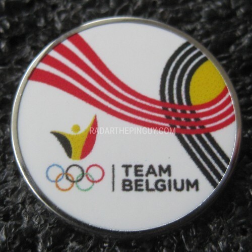 Pin Equipo Bélgica 2024 - Imagen 1 de 1