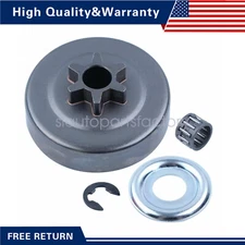 For Stihl MS171 MS181 MS211 Chainsaw 3/8"-6T Spur Clutch Drum Sprocket Kit USA