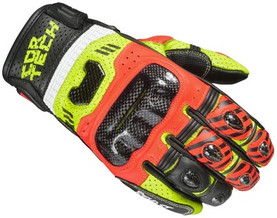 Cortech Revo Sport ST Gloves Red 2XL 8394-0111-08