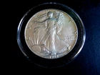 1988 SILVER EAGLE
