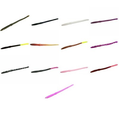Creme Scoundrel Worms 6'' Fishing Lure