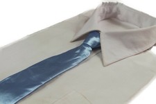 1 x Light Blue Neck Tie Boys Kids Baby Toddler School Ties Formal Wedding