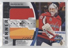 2020 SP Game Used NHL All-Star Banner Jersey Relics Braden Holtby #BYJ-BH 0il7
