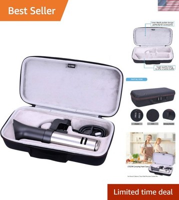 Custom-Fit EVA Case for Anova Sous Vide 2.0/3.0/Pro   Water-Resistant & Secure