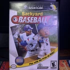 Backyard Baseball (Nintendo GameCube, 2003) CIB