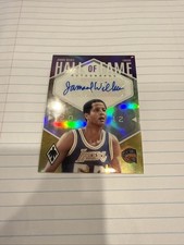 2023-24 Panini Phoenix - Hall of Fame Autographs Jamaal Wilkes #HFA-JWK (AU)